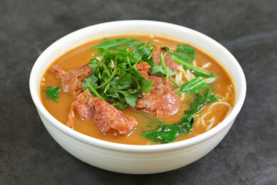 羊肉烩面