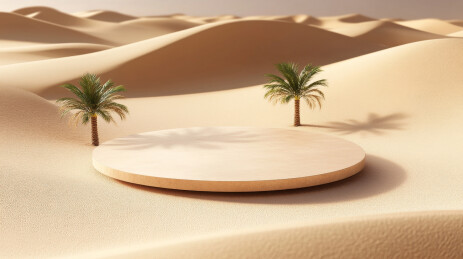 电商简约促销展台场景