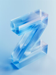 3D立体字母Z