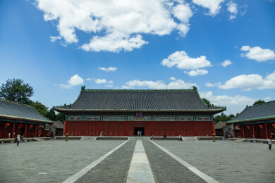 北京中轴线-先农坛建筑