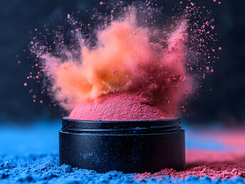 时尚美妆广告背景