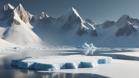 冰面电商产品展台