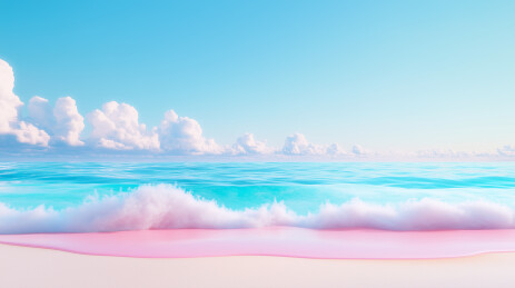 立夏时节的海边