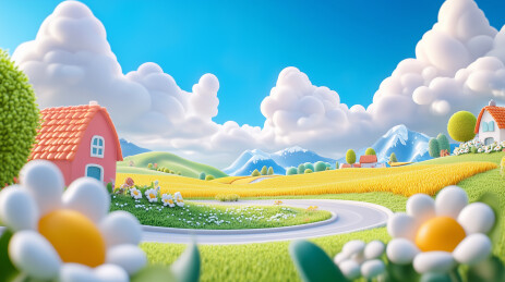 芒种时节的田野