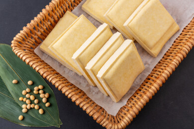 白豆干食材