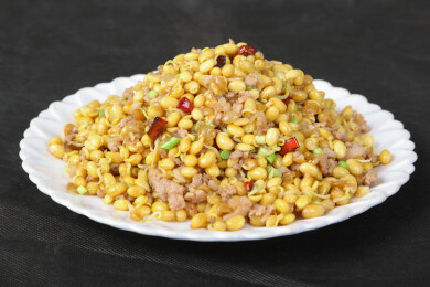 肉沫炒豆嘴
