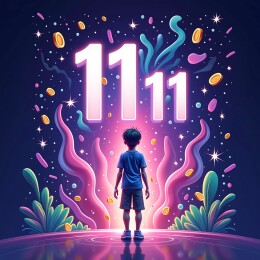 双十一电商购物主题艺术标题场景