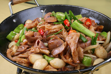 干锅鸭四宝