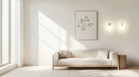 温馨现代简约家居室内背景图