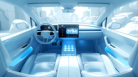 智能座舱汽车建模