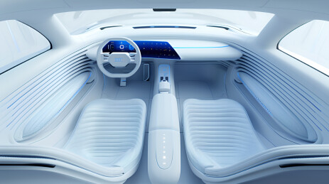 智能座舱汽车建模