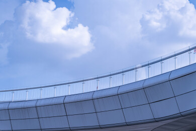 四川成都天府新区交子人行桥