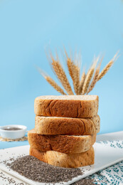 奇亚籽厚切吐司