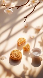 中秋节月饼