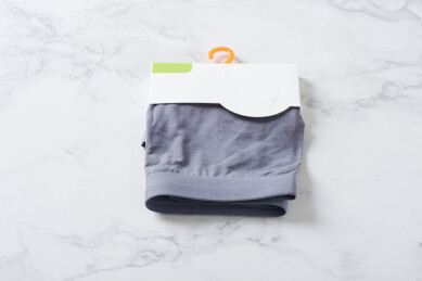 轻柔无痕抗菌立体剪裁舒适男士平角内裤