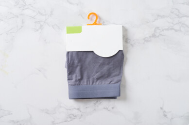 轻柔无痕抗菌立体剪裁舒适男士平角内裤