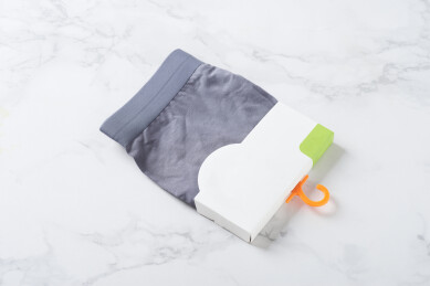 轻柔无痕抗菌立体剪裁舒适男士平角内裤