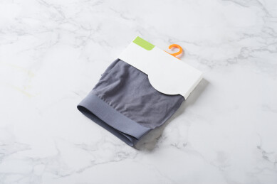 轻柔无痕抗菌立体剪裁舒适男士平角内裤