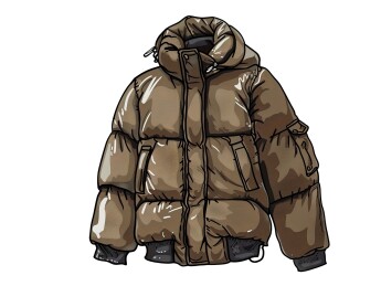 电商主题-羽绒服专区