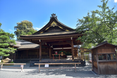 京都伏见稻荷大社风景