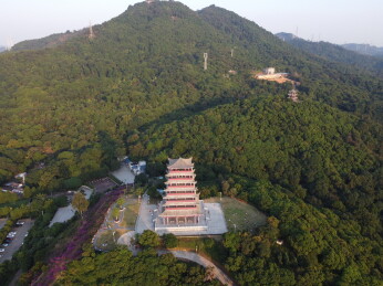 广东东莞：大王山森林公园