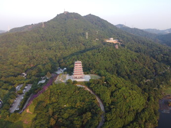 广东东莞：大王山森林公园