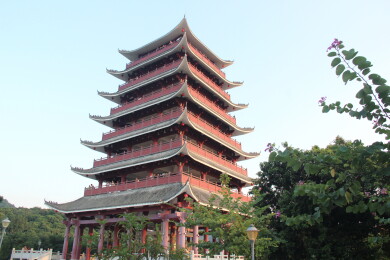 广东东莞：大王山森林公园