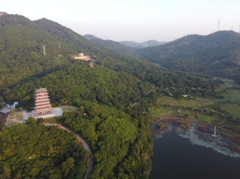 广东东莞：大王山森林公园