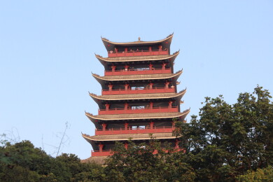 广东东莞：大王山森林公园