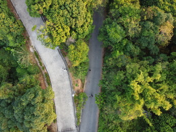 广东东莞：大王山森林公园