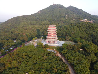 广东东莞：大王山森林公园