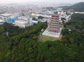 广东东莞：大王山森林公园