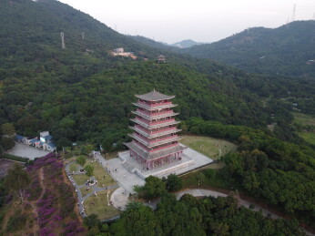 广东东莞：大王山森林公园