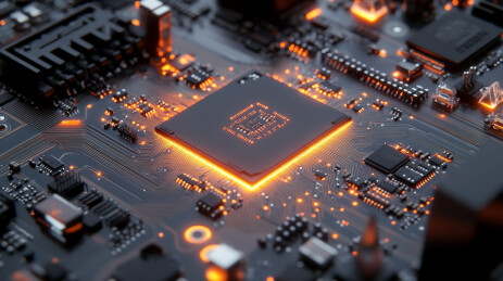 网络区块链虚拟币概念背景图