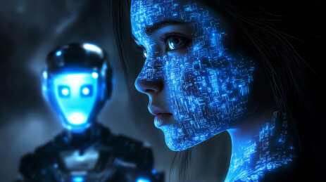 人工智能计算机机器学习概念背景