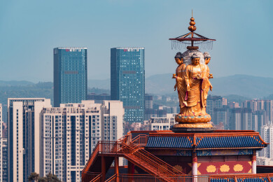 昆明虚宁寺