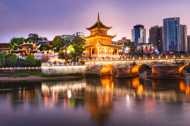 贵阳甲秀楼夜景
