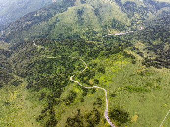 中国湖北神农架神农顶景区风光