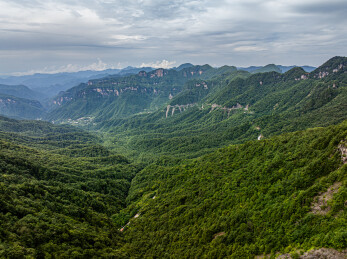 中国湖北神农架天燕景区风光