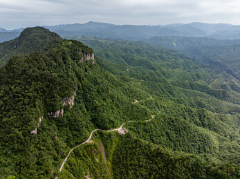 中国湖北神农架天燕景区风光
