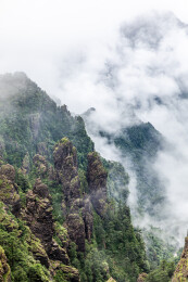 中国湖北神农架神农顶景区风光