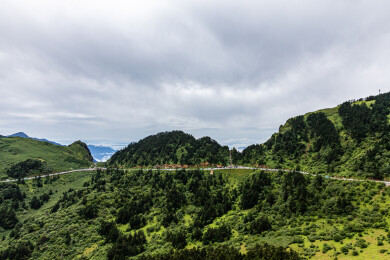 中国湖北神农架神农顶景区风光