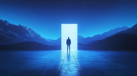 未来大门创业科技背景