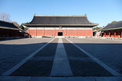 北京先农坛中国古代建筑博物馆