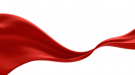 国庆节红色绸缎