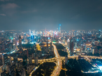 上海城市风光