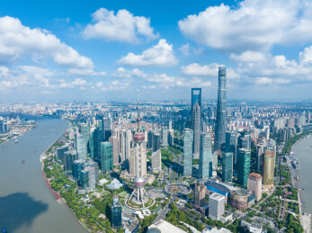 上海城市风光