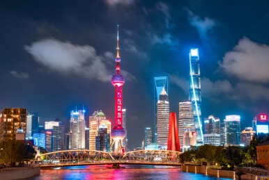 上海城市风光