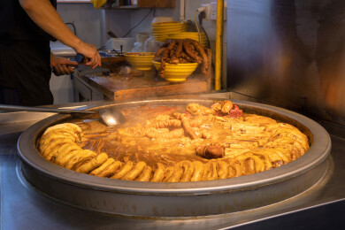 北京特色小吃-卤煮