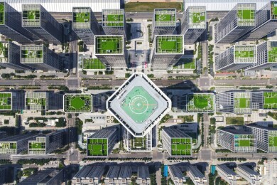 济南国际级开放式时尚商务街区